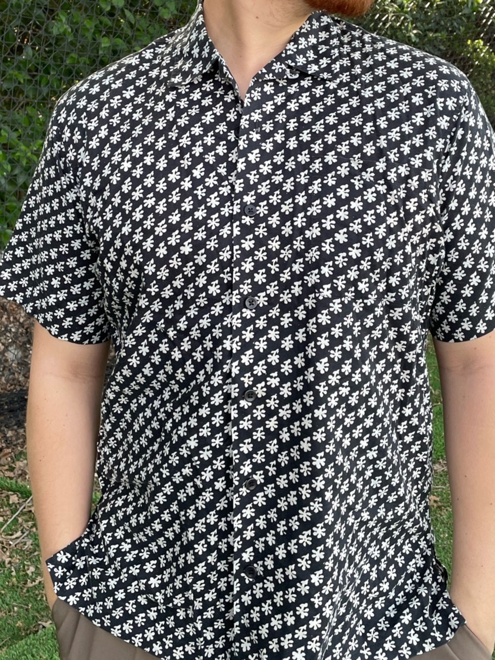 POLO RALPH LAUREN MEN ADAM COTTON BUTTON DOWN SHIRT PARTY VACATION RELAXED FLOW